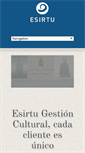 Mobile Screenshot of esirtu.com